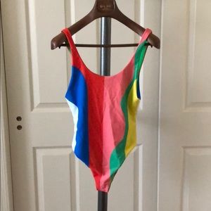 Mara Hoffman one piece reversible swim